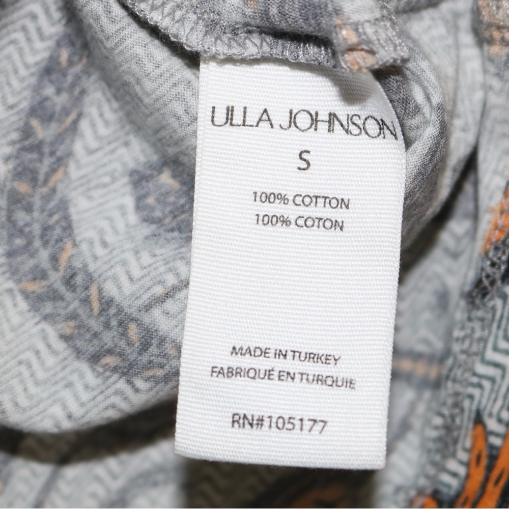 Ulla Johnson Estelle T-Shirt in Portofino - Picture 7 of 16